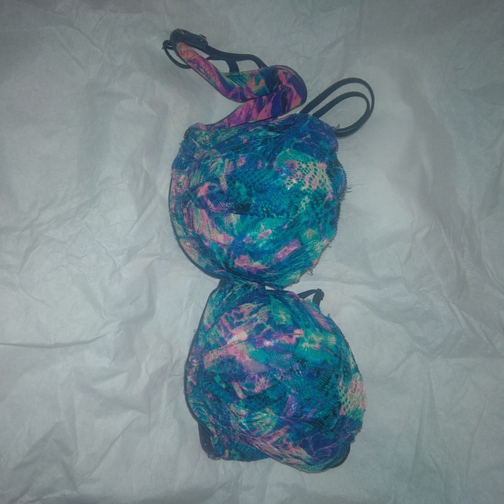 Victoria secret colorful bra